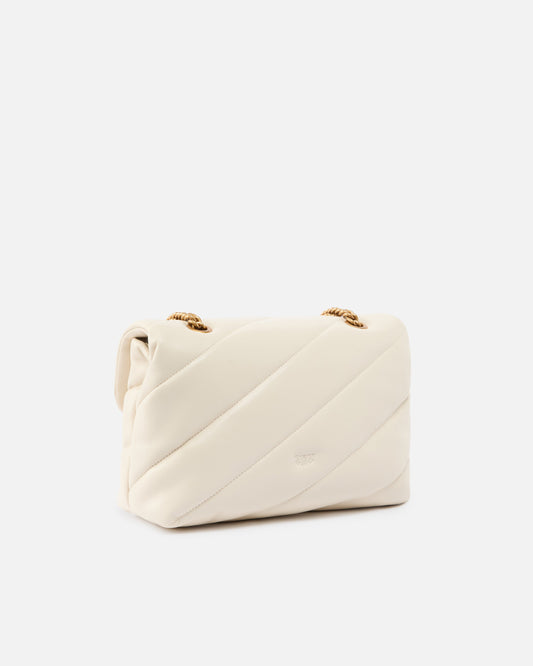 Medium shoulder bag Love Bag Puff Maxi Quilt