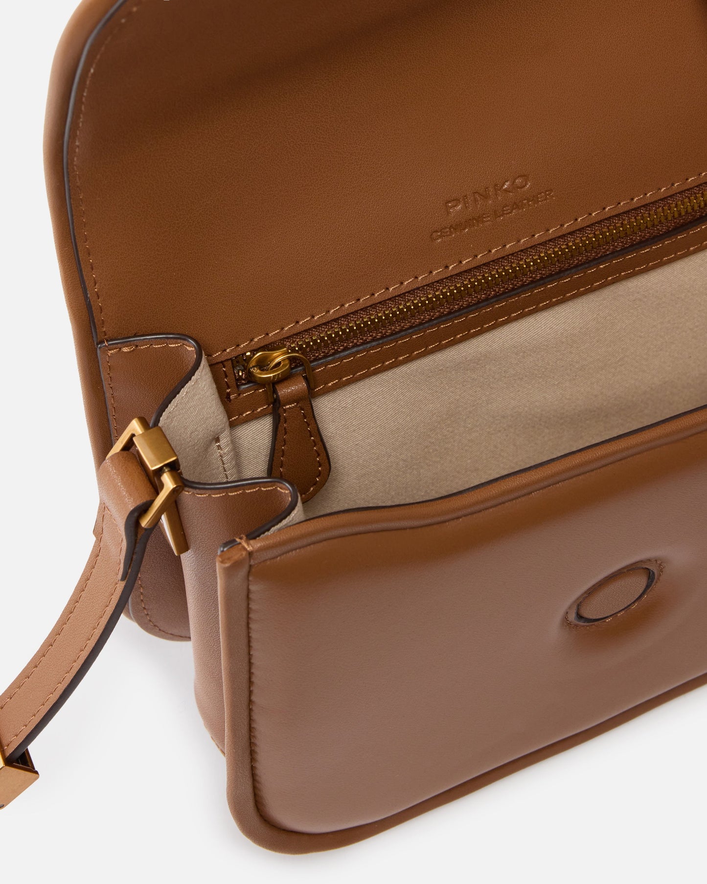 Medium shoulder bag Love Bag Box in nappa leather