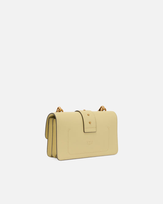 Love Bag One small crossbody bag in leather
