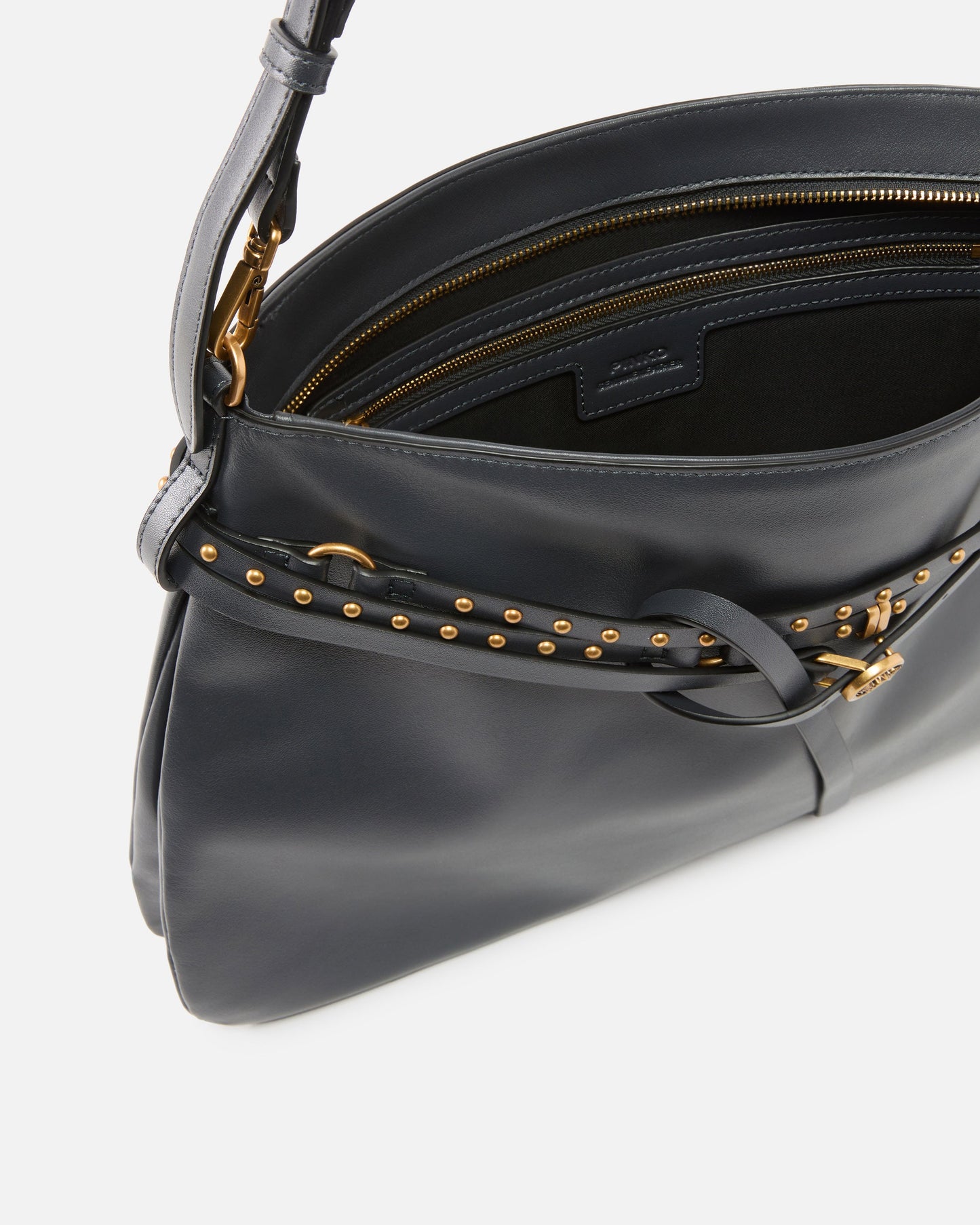 Belt Bag Big large shoulder bag in leather
