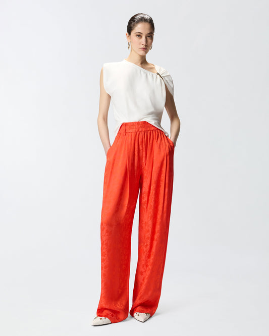 Top with golden detail