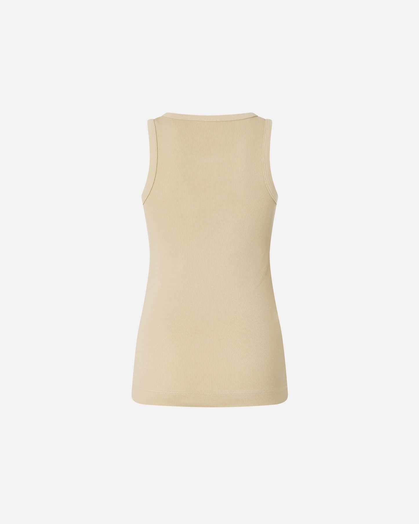 Vest top with vintage lettering