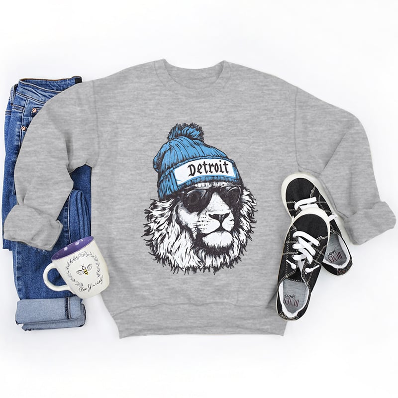 Spirit Animal Football Grafik-Sweatshirts - City Tier Sportpullover