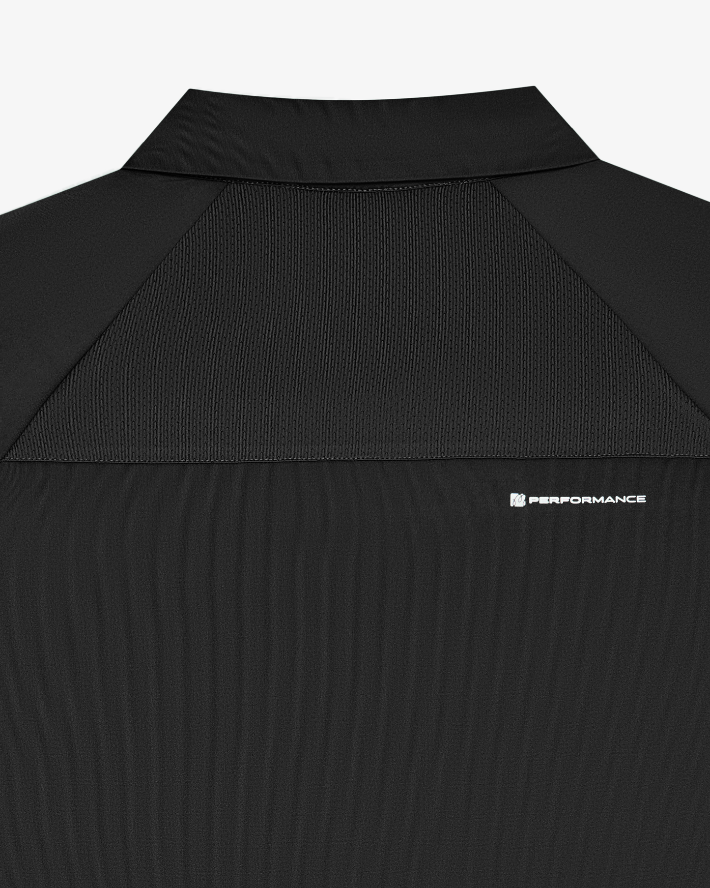 PERFORMANCE ZIP RAGLAN POLO