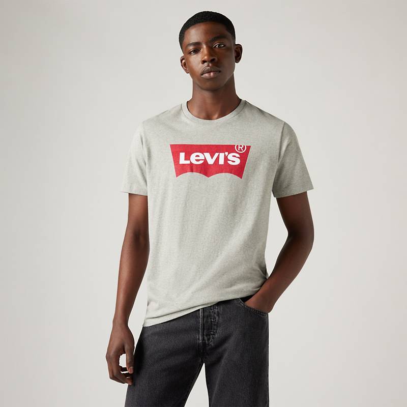 Graphic Set-in Neck T-shirt