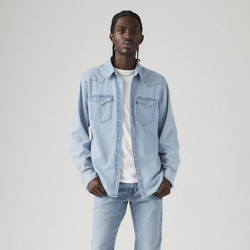 Classic Standard Fit Western Shirt
