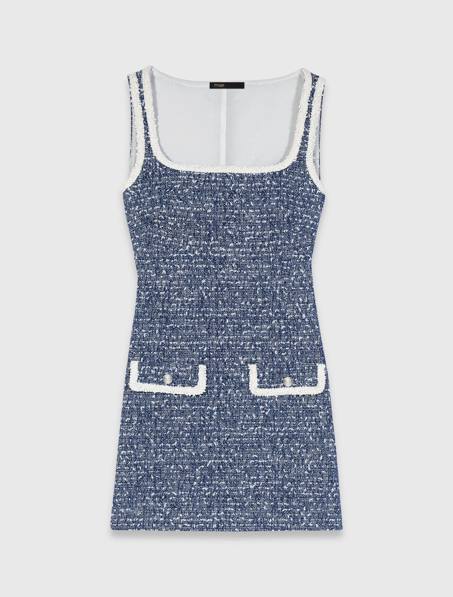 Short tweed dress