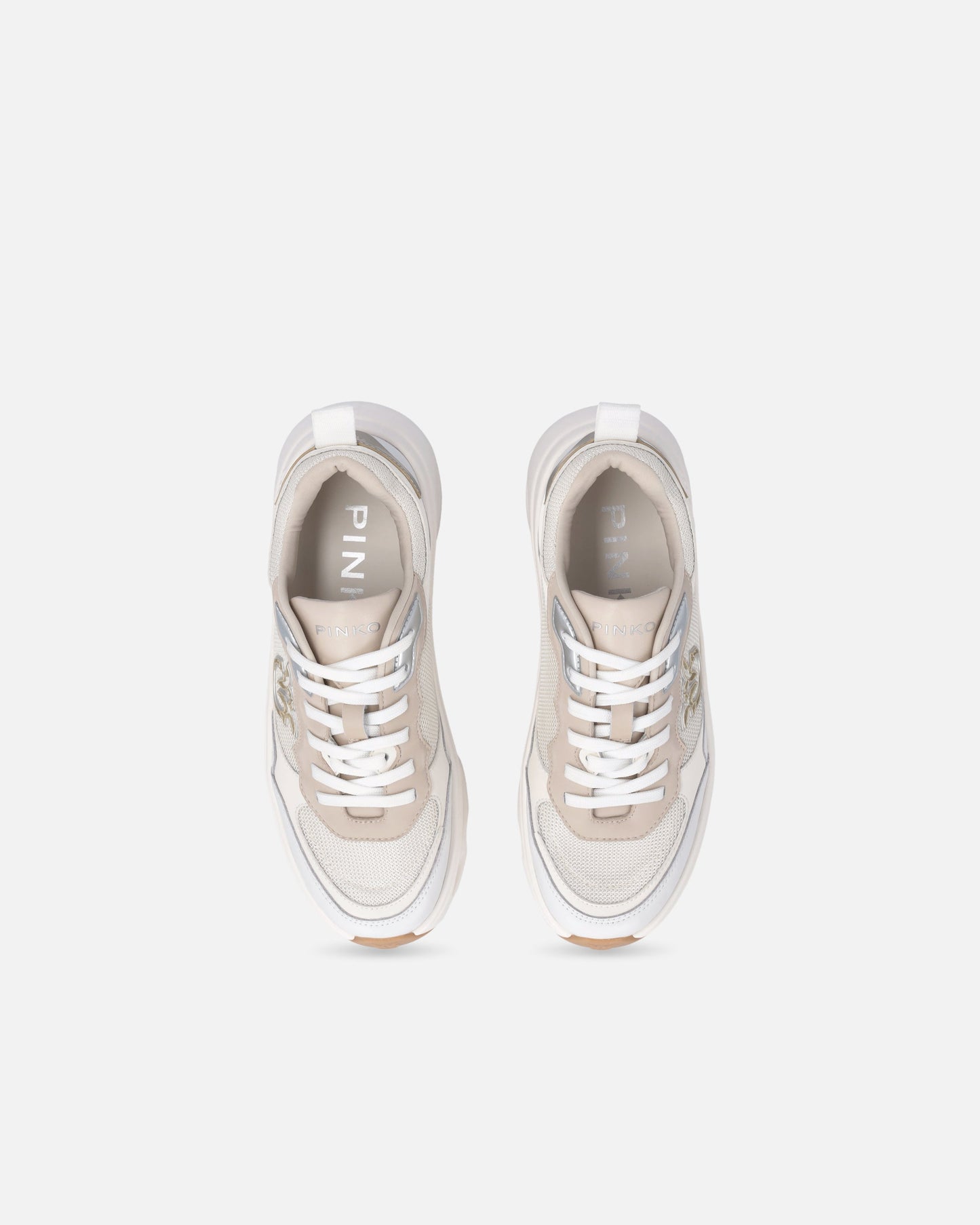Sneakers with Love Birds logo