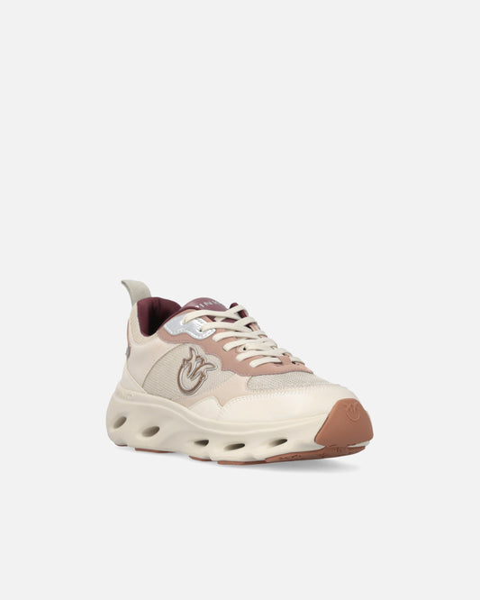 Sneakers with Love Birds logo