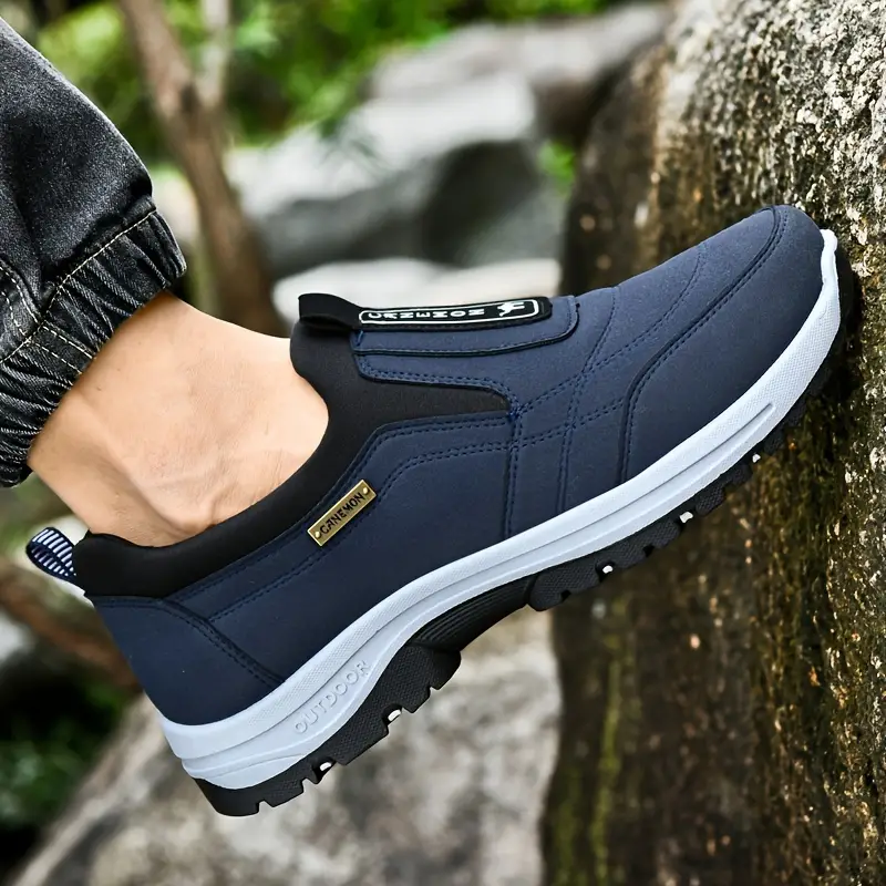 [🔥Authenticity Guaranteed] Bequeme, wasserdichte, atmungsaktive und umknickgeschützte orthopädische Herren-Wanderschuhe