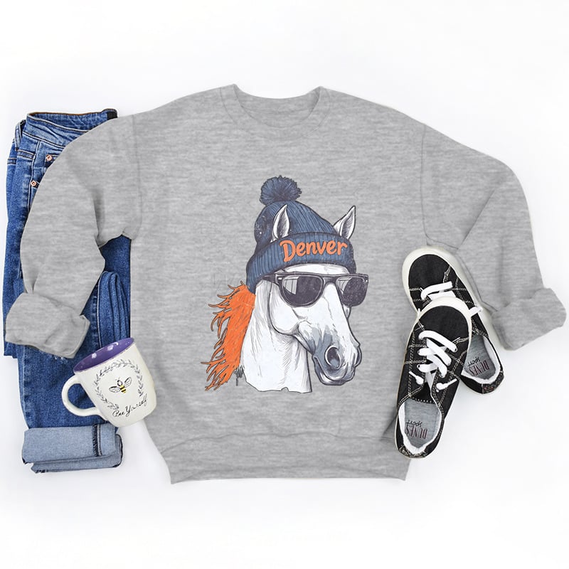 Spirit Animal Football Grafik-Sweatshirts - City Tier Sportpullover