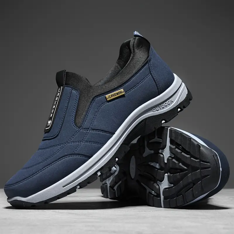 [🔥Authenticity Guaranteed] Bequeme, wasserdichte, atmungsaktive und umknickgeschützte orthopädische Herren-Wanderschuhe