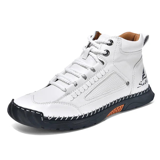 Salkin - Bequeme handgefertigte Lederstiefel