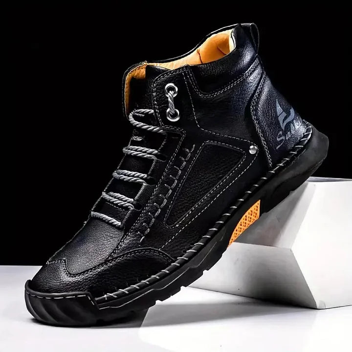 Salkin - Bequeme handgefertigte Lederstiefel