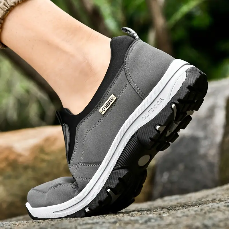 [🔥Authenticity Guaranteed] Bequeme, wasserdichte, atmungsaktive und umknickgeschützte orthopädische Herren-Wanderschuhe