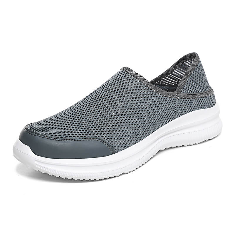 Men's Breathable Mesh Slip On Sneakers