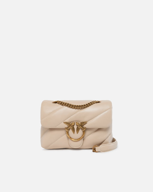 Small shoulder bag Love Bag Puff Maxi Quilt