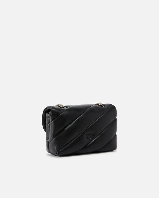 Small shoulder bag Love Bag Puff Maxi Quilt