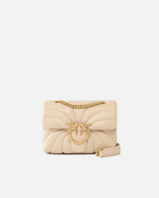 Love Bag Puff Butterfly mini nappa leather crossbody bag