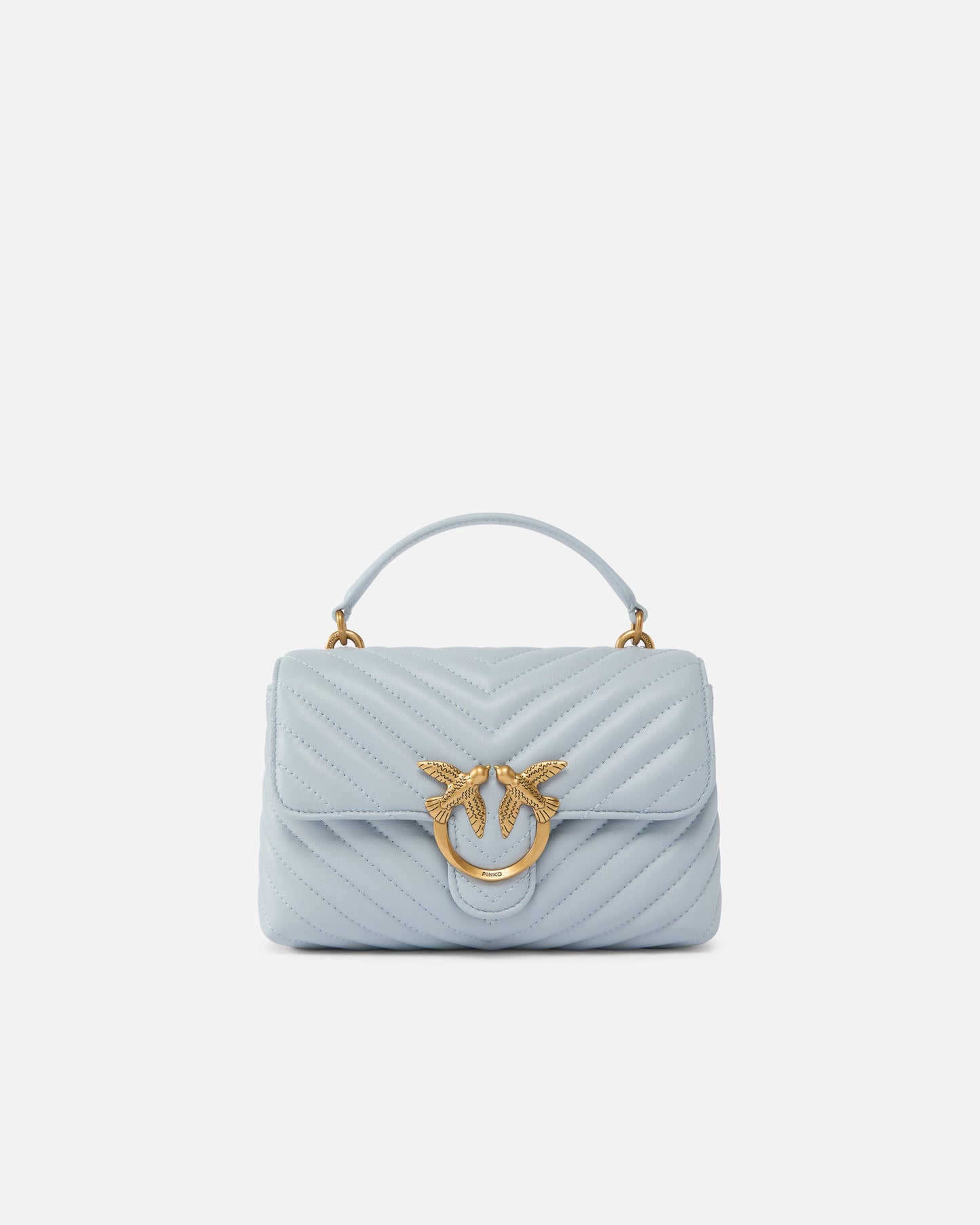 Mini handbag Lady Love Bag Puff Chevron