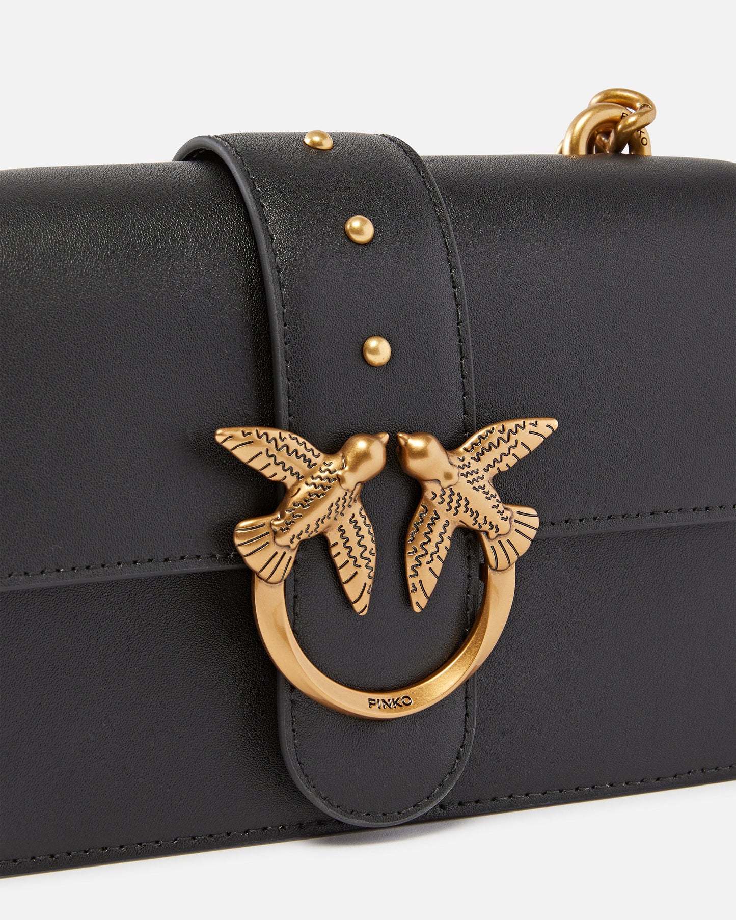 Small shoulder bag Love Bag One Simply in leather