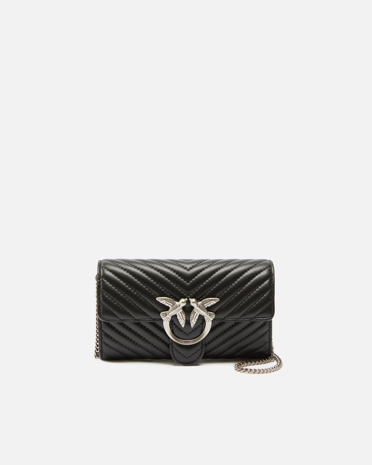 Love Bag One Wallet Chevron