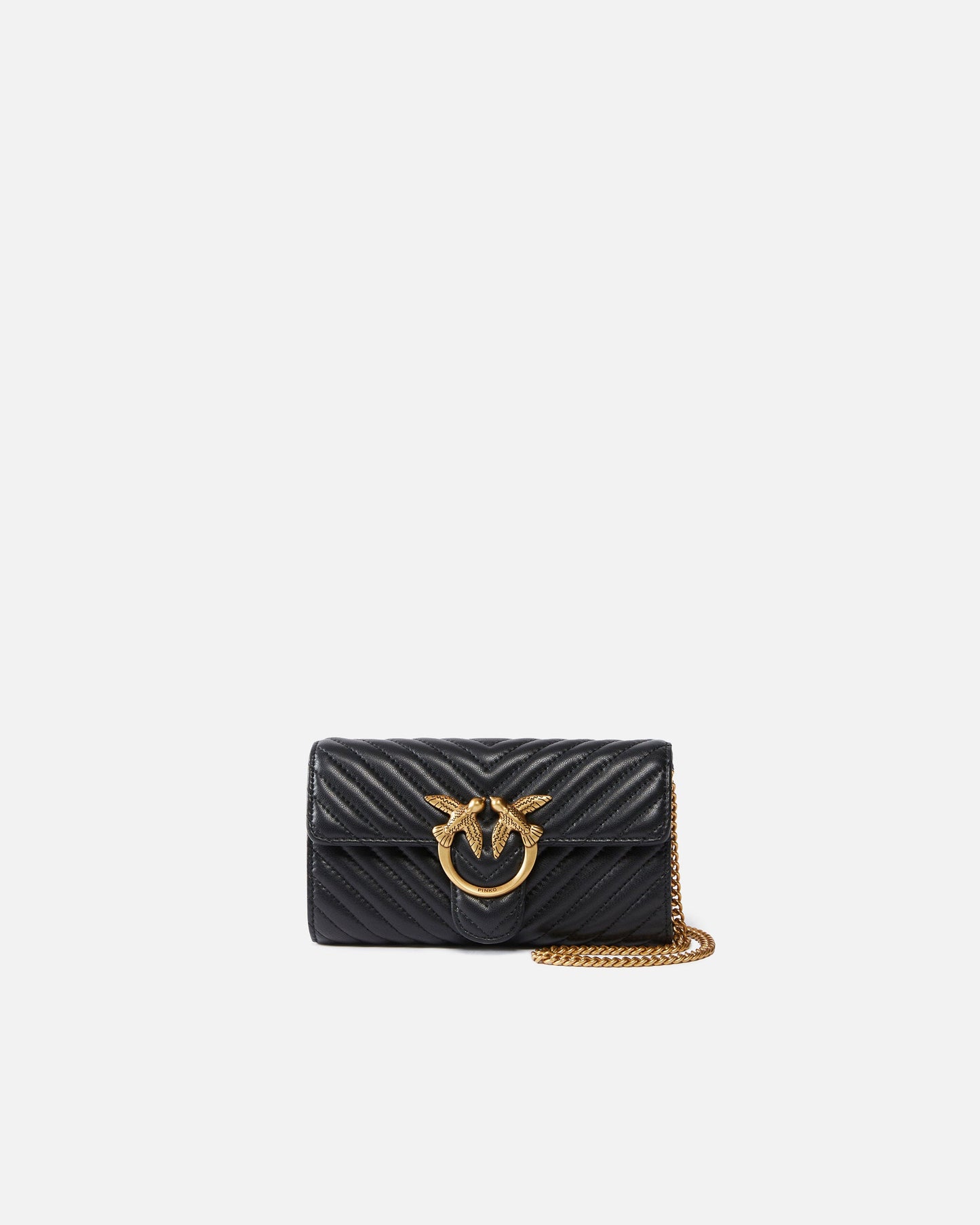 Love Bag One Wallet Chevron