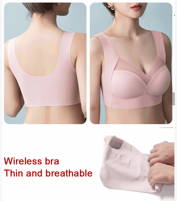 ✨Letzter Tag: Kaufe 1 und erhalte 2 gratis!✨ Sexy Push-up-BH ohne Bügel