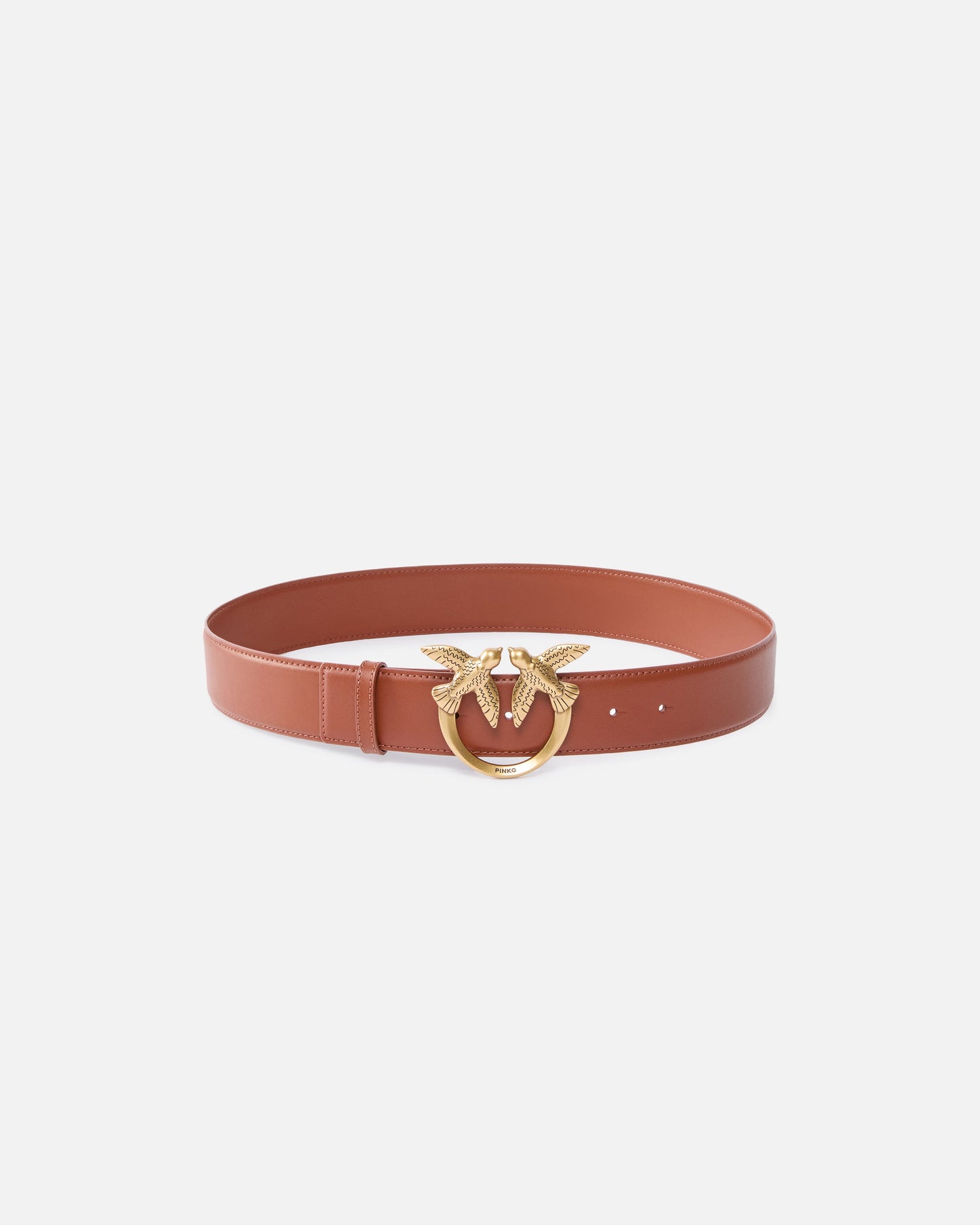 Love Birds high leather belt 4cm