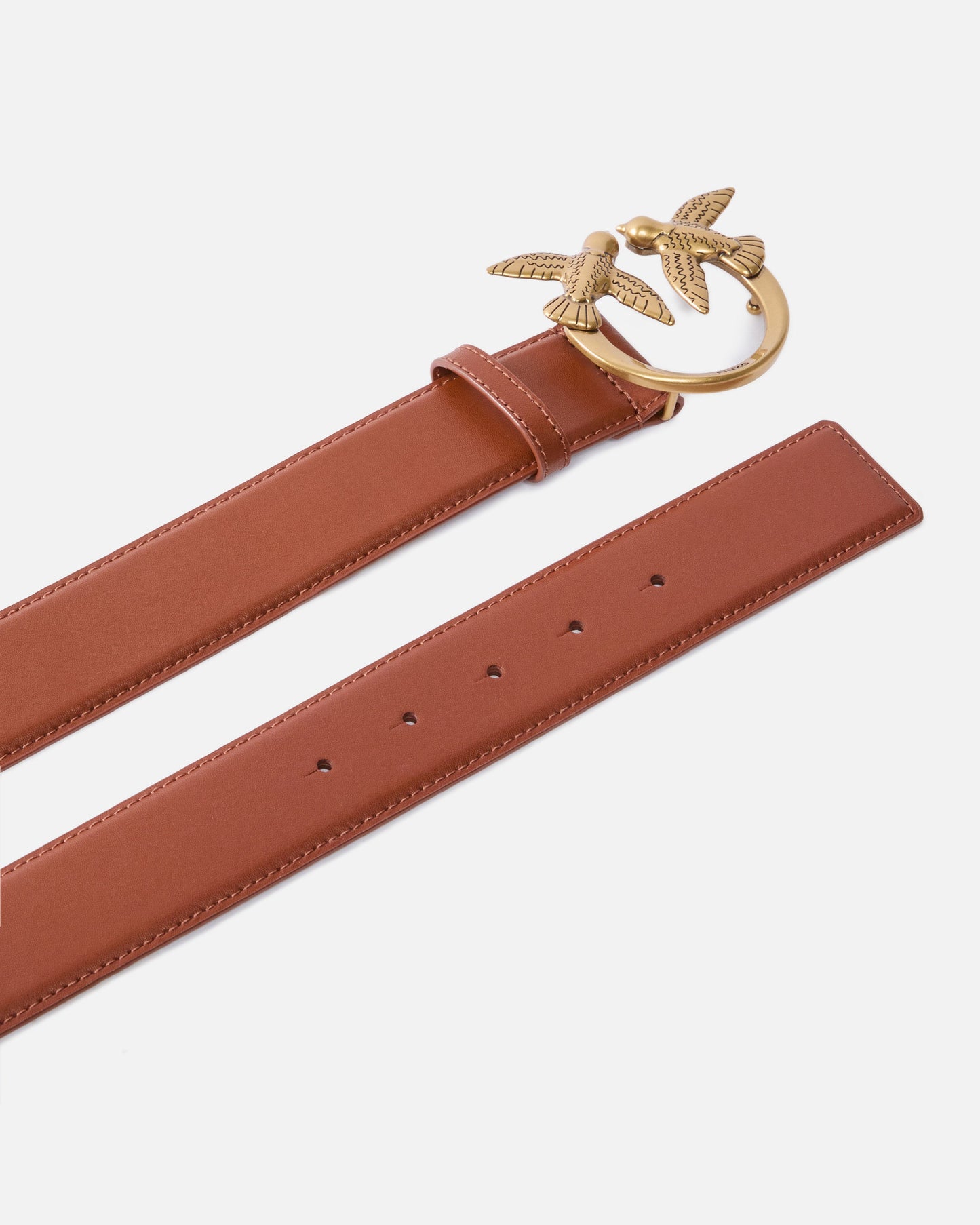 Love Birds high leather belt 4cm
