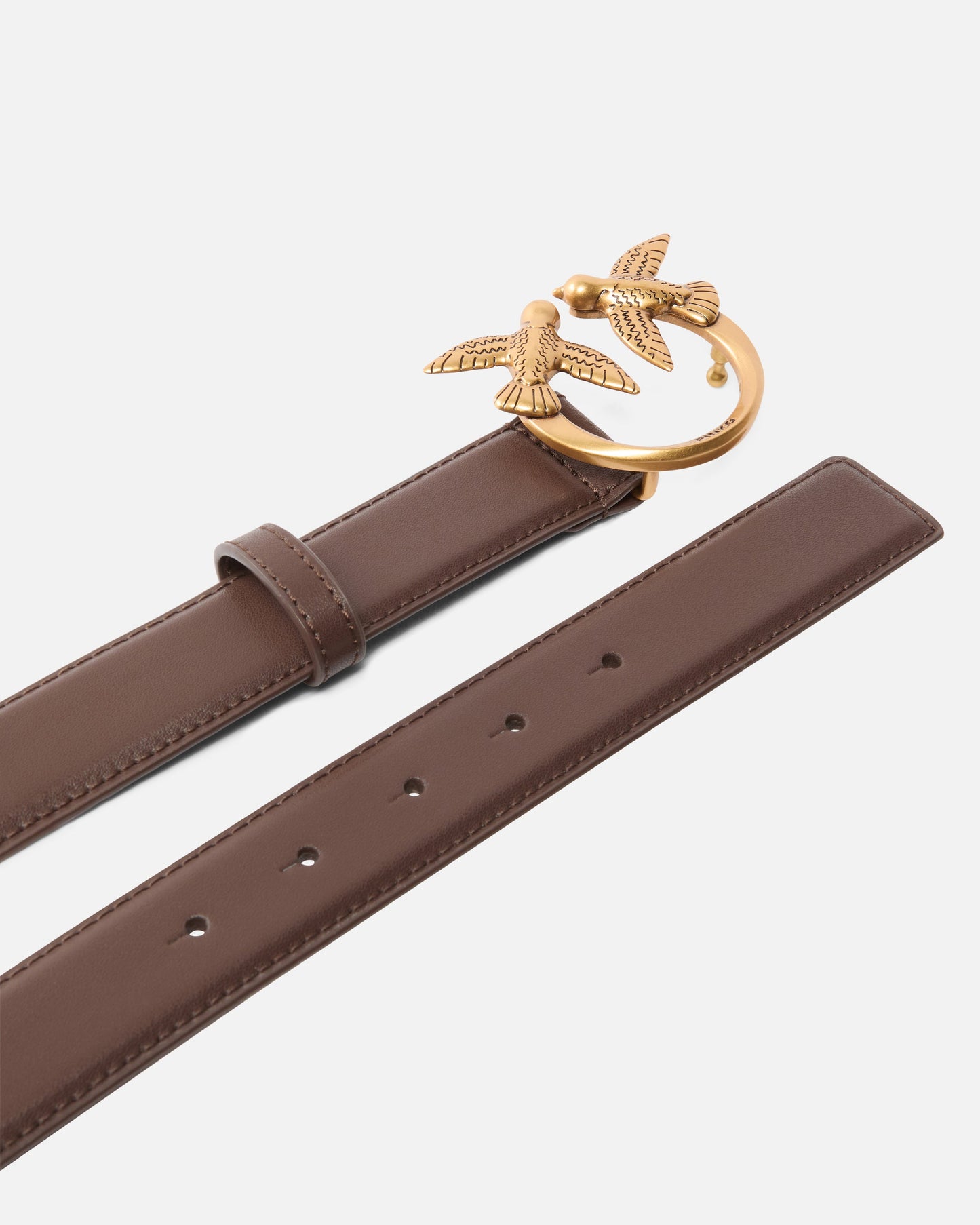 Love Birds leather belt 3cm