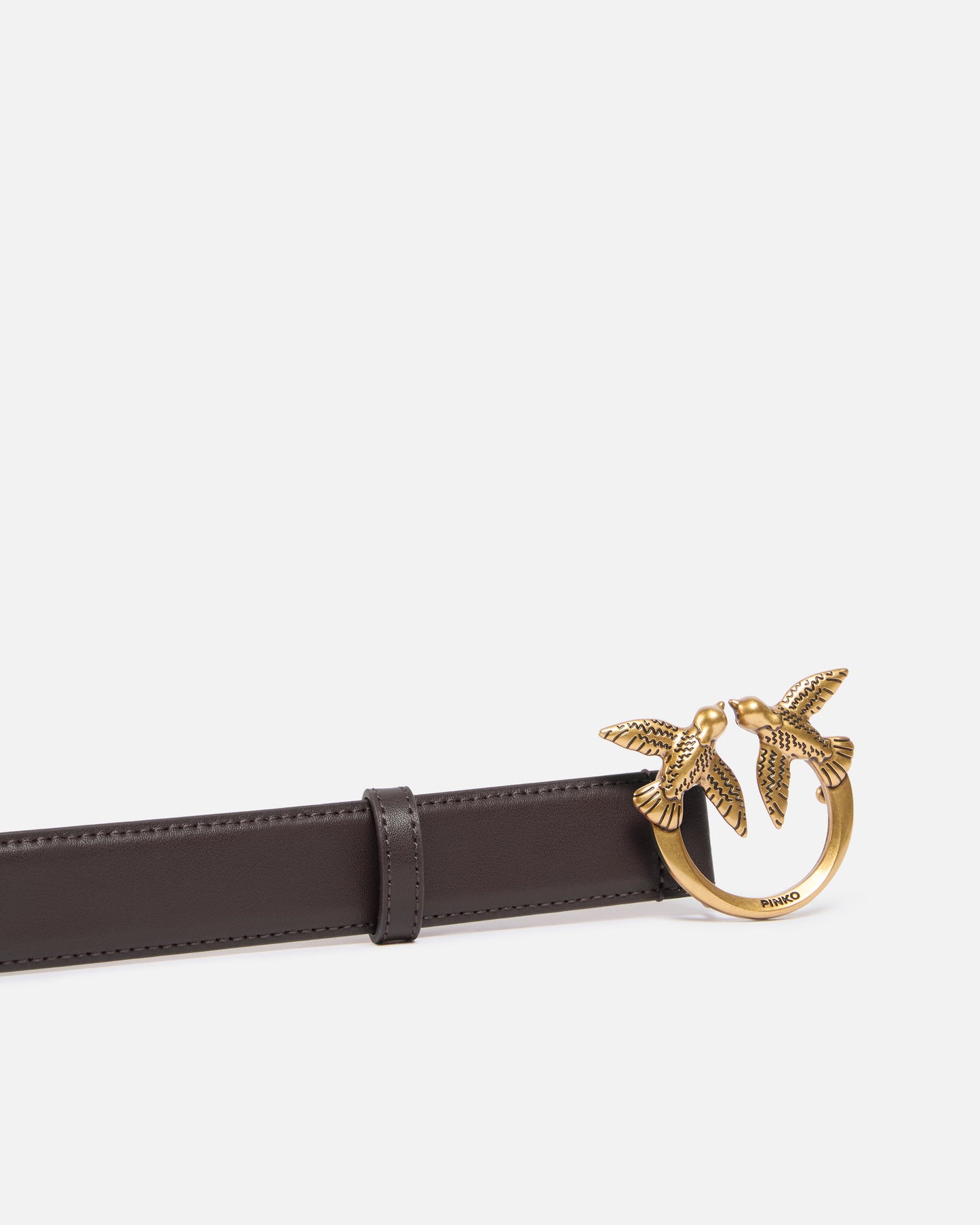 Love Birds leather belt 3cm
