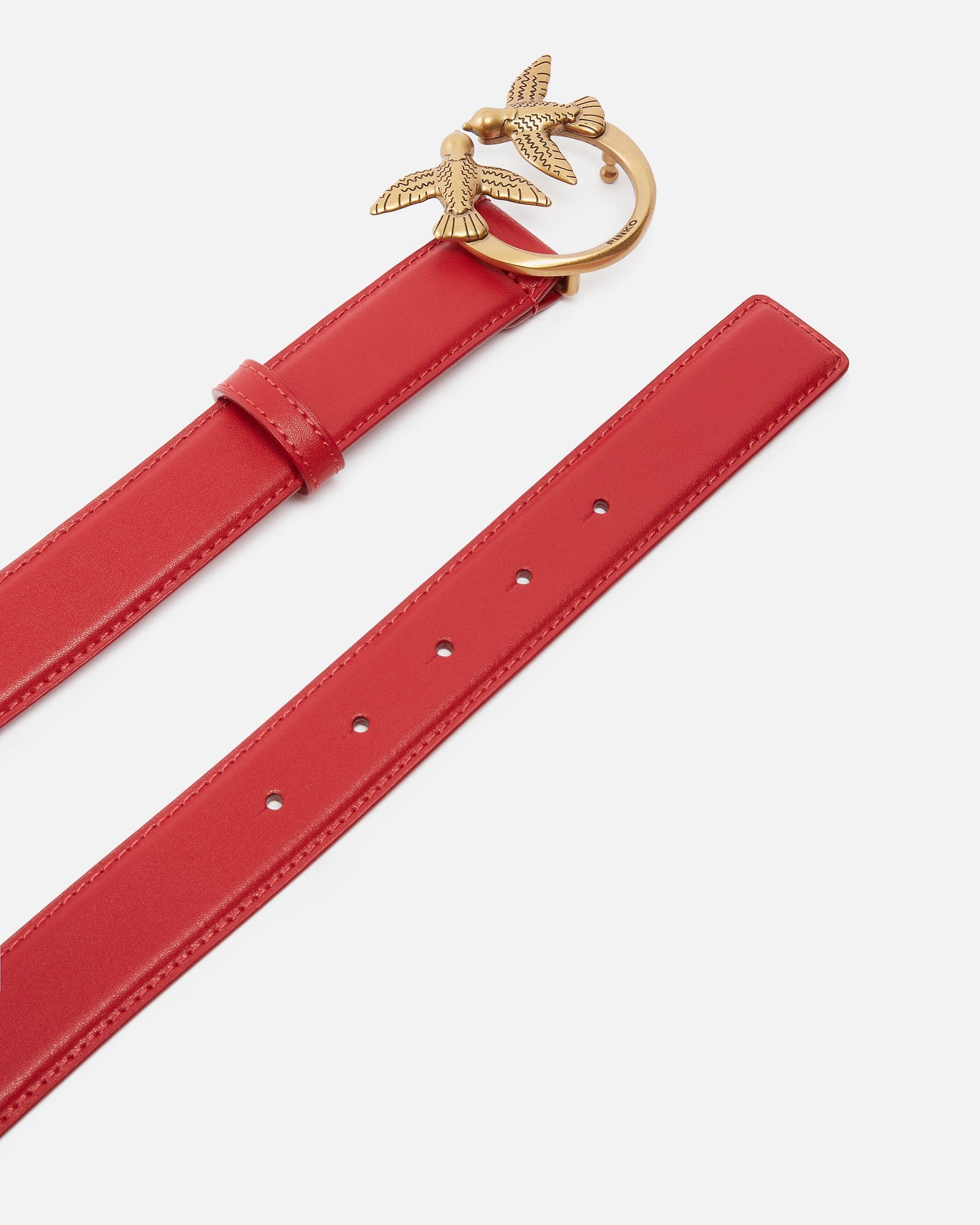 Love Birds leather belt 3cm