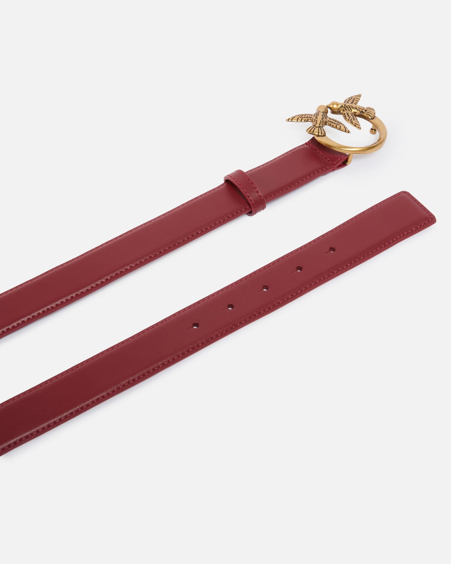 Love Birds leather belt 3cm