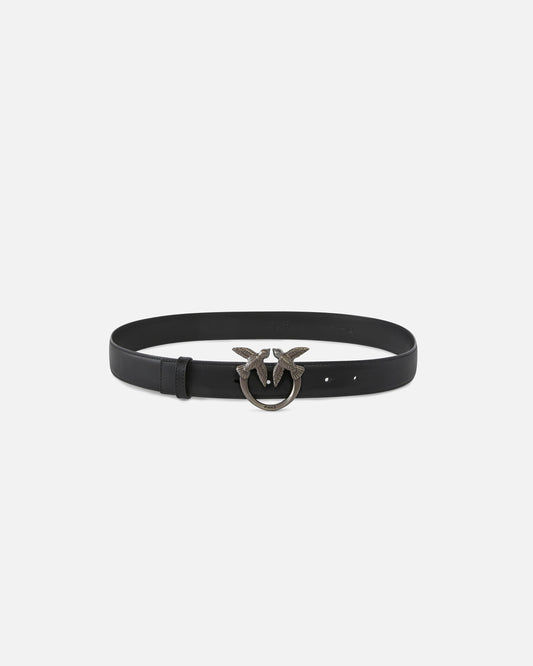 Love Birds leather belt 3cm