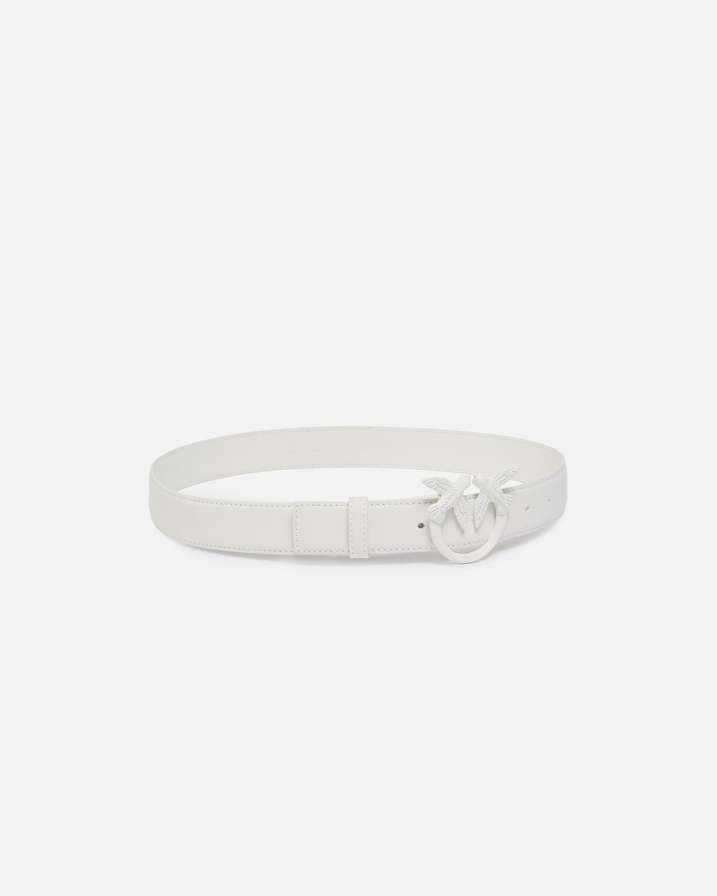 Belt with colored buckle 3cm
