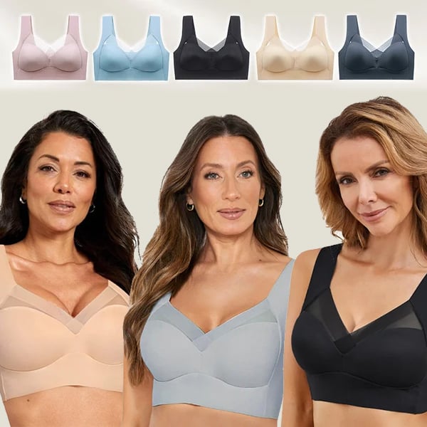 ✨Letzter Tag: Kaufe 1 und erhalte 2 gratis!✨ Sexy Push-up-BH ohne Bügel