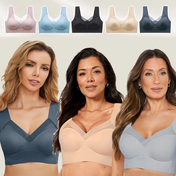 ✨Letzter Tag: Kaufe 1 und erhalte 2 gratis!✨ Sexy Push-up-BH ohne Bügel