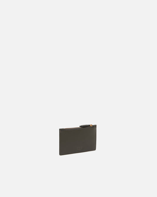 Zipped card holder