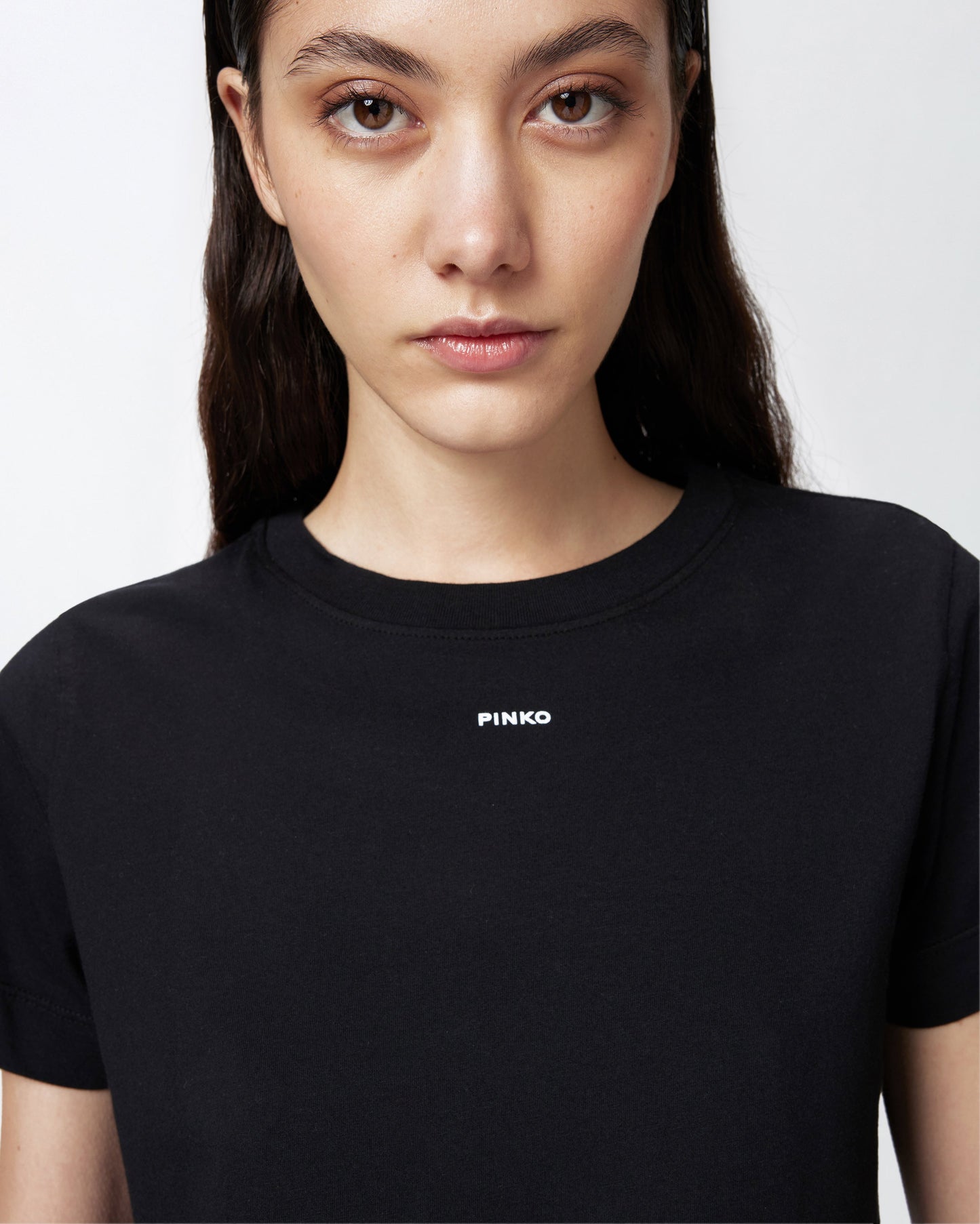 T-shirt with mini logo