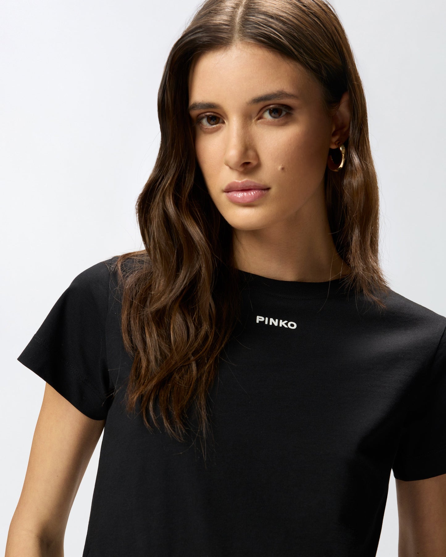 T-shirt with logo