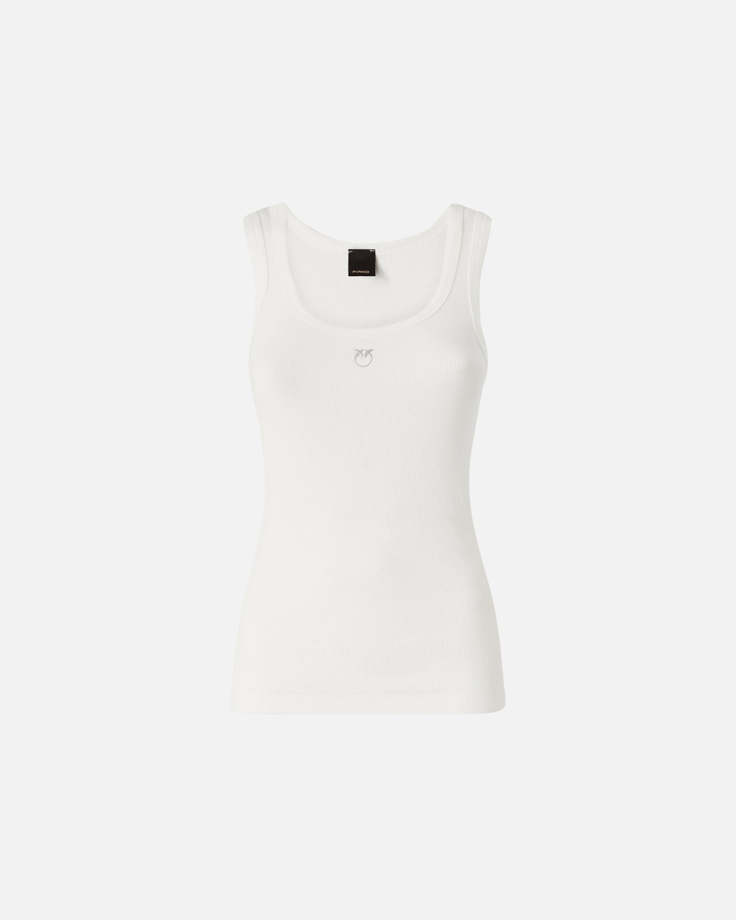 Vest top with Love Birds golden detail
