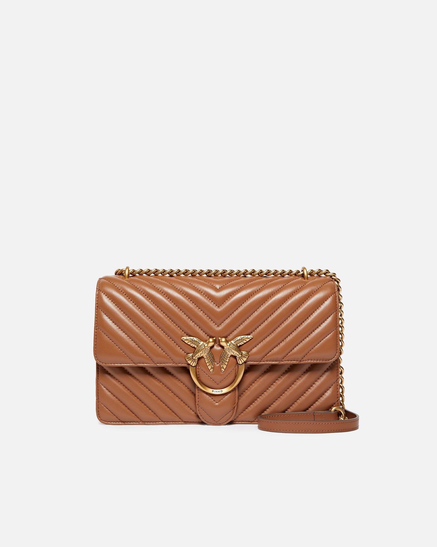 Medium shoulder bag Love Bag One Chevron
