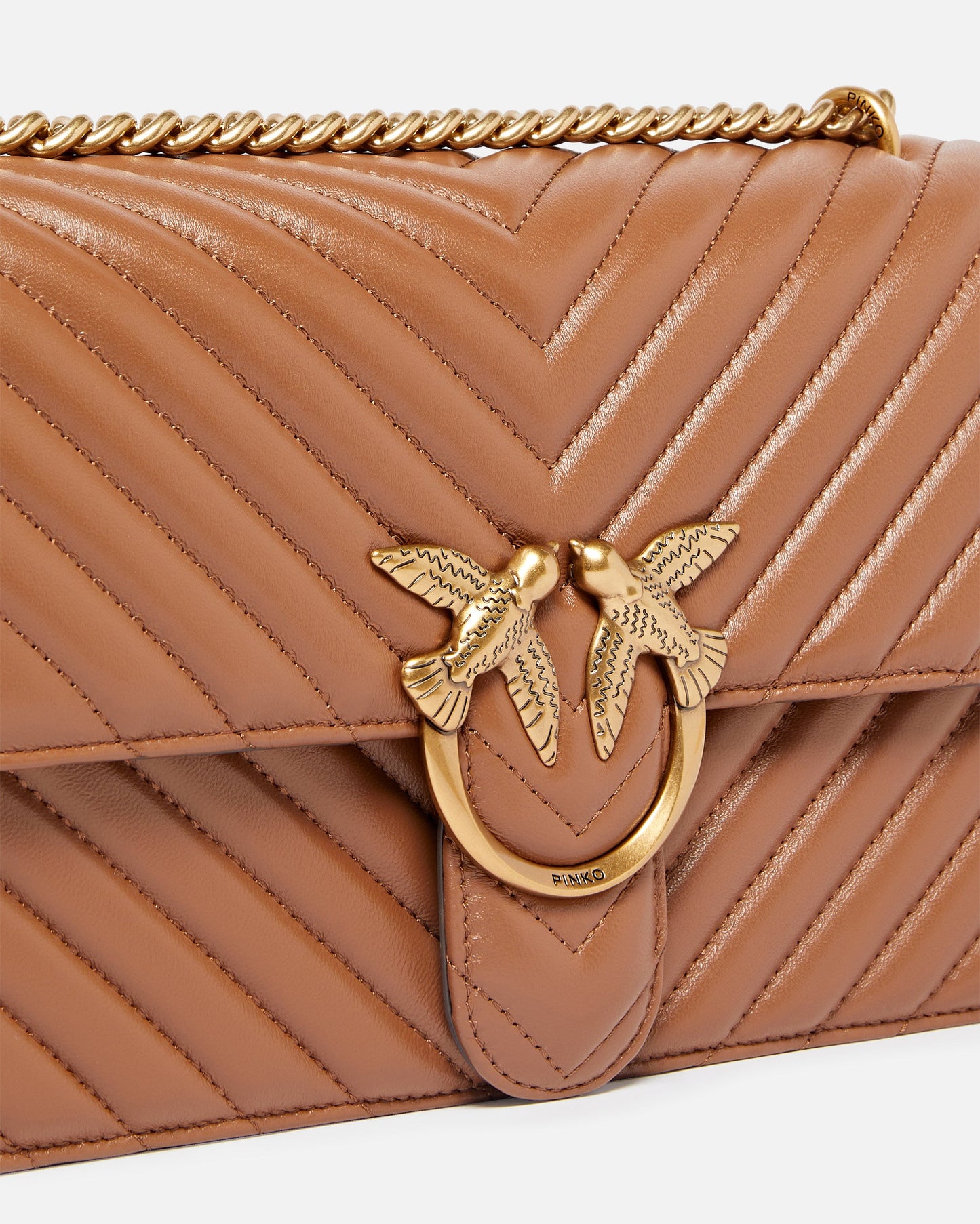 Medium shoulder bag Love Bag One Chevron