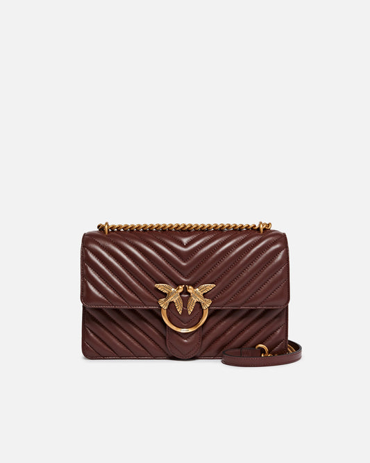 Medium shoulder bag Love Bag One Chevron