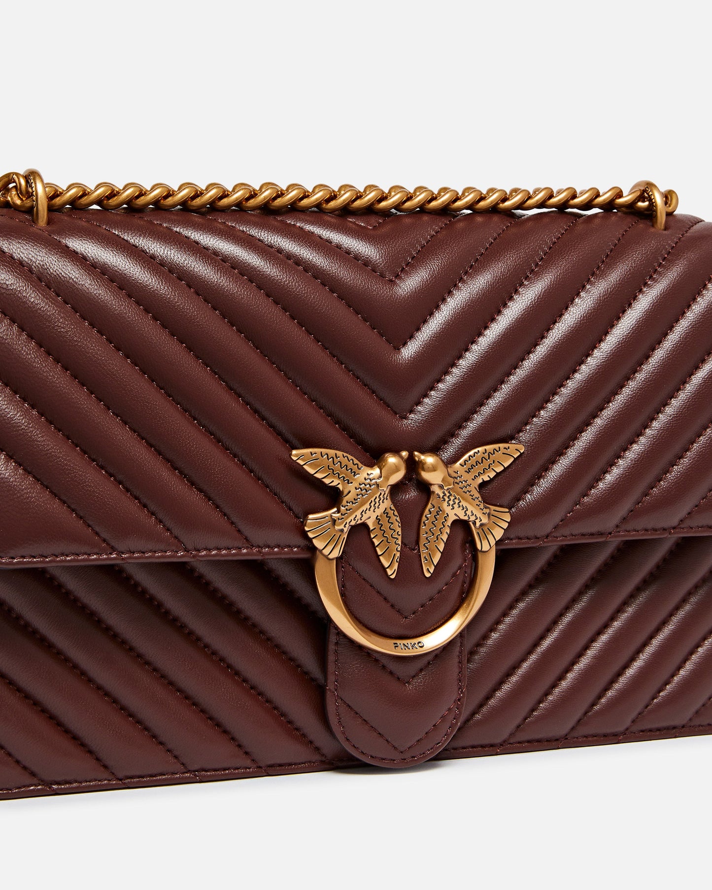 Medium shoulder bag Love Bag One Chevron