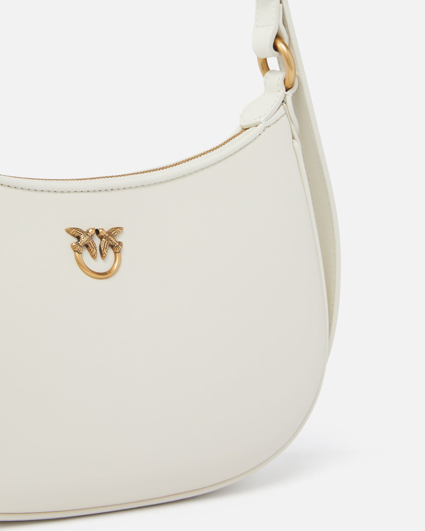 Small shoulder bag Love Bag Half Moon Simply