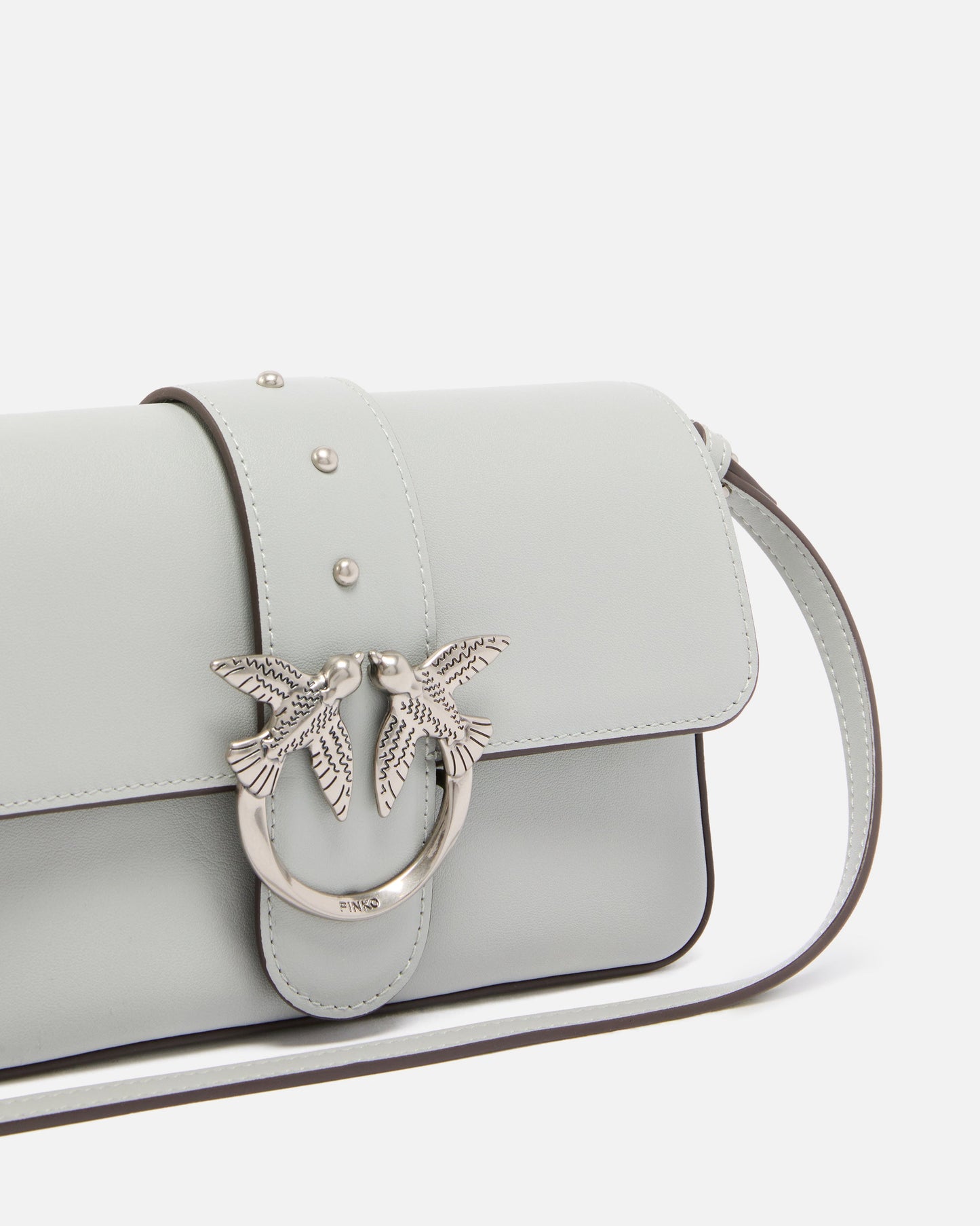 Soft leather shoulder bag Mini Love Bag