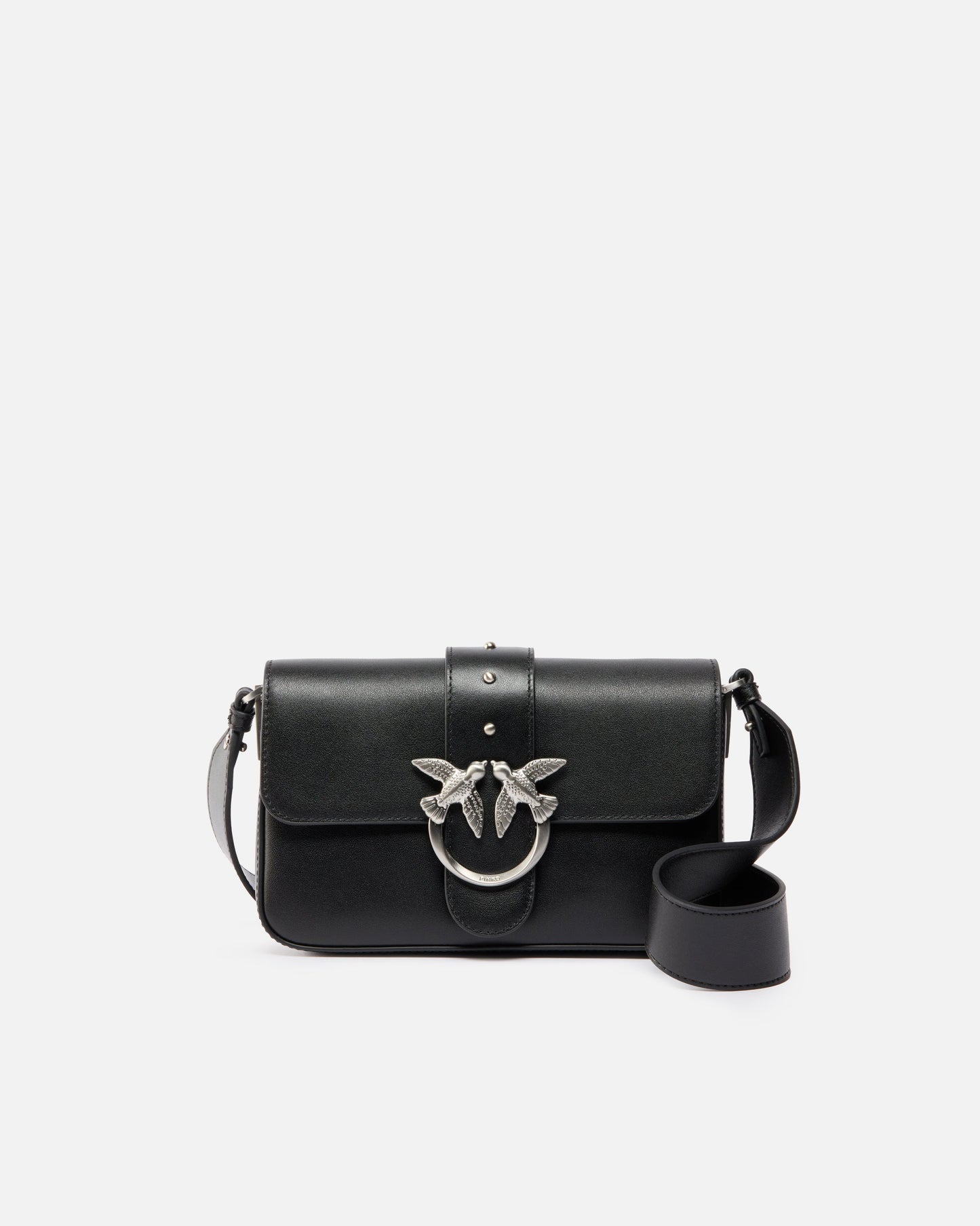 Soft leather shoulder bag Mini Love Bag