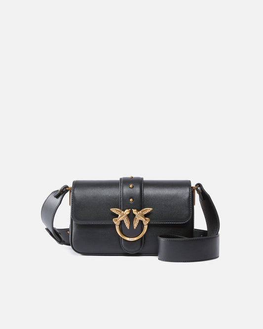Soft leather shoulder bag Mini Love Bag